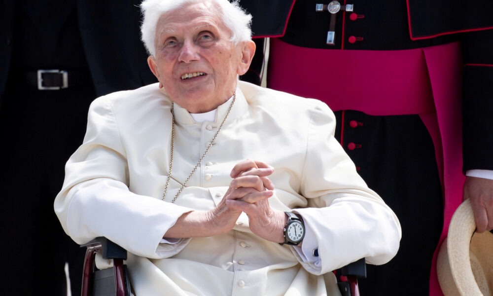 Benedicto XVI -acn