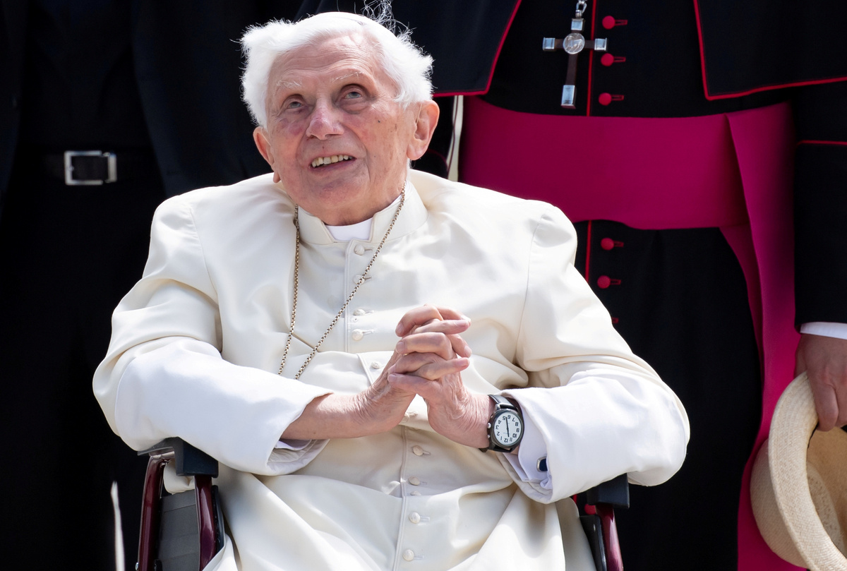 Benedicto XVI -acn