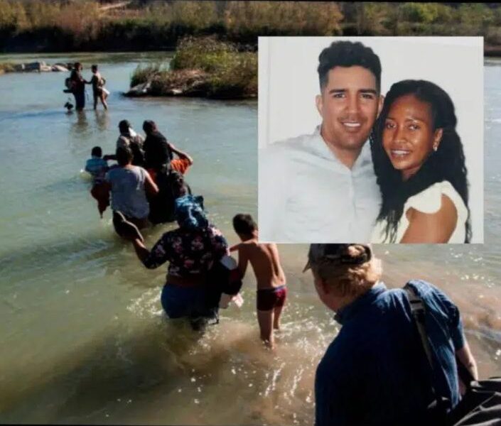 ahogada pareja venezolana río Bravo-acn