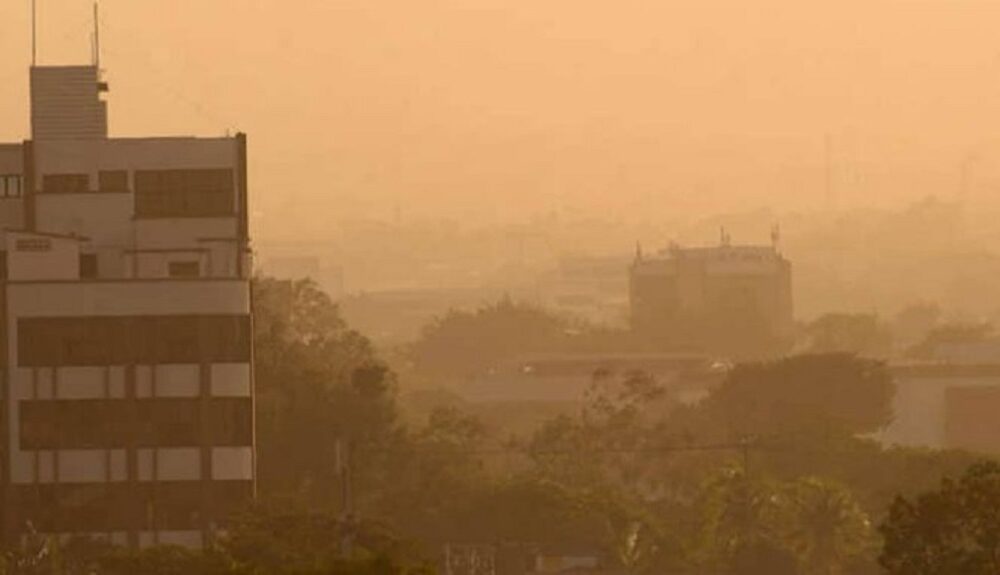 Polvo del Sahara llagaría este martes- noticiacn