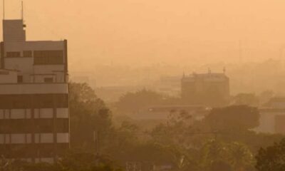 Polvo del Sahara llagaría este martes- noticiacn