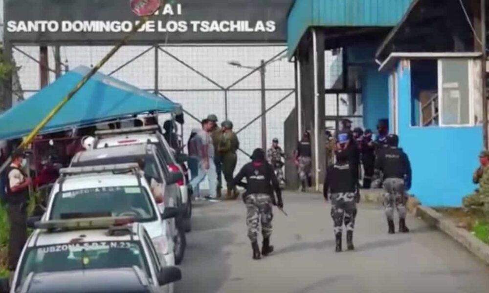 riña en cárcel de Ecuador