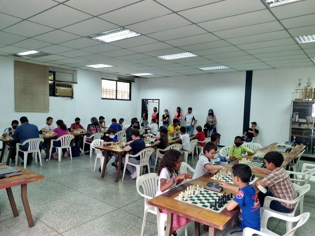 Festival de ajedrez amateur - noticiacn