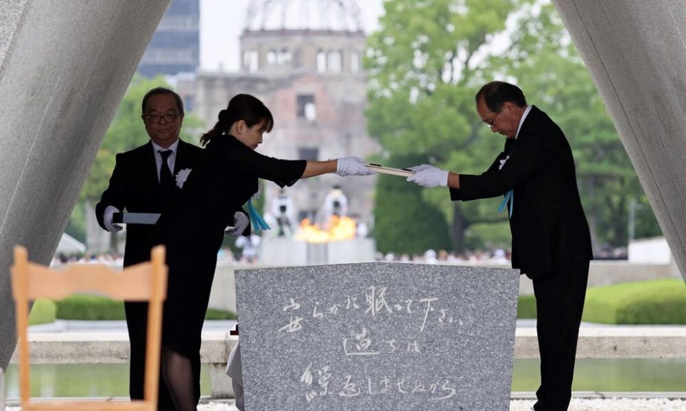 Hiroshima urgió a la desnuclearización - noticiacn