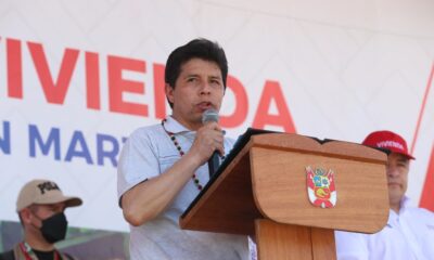 Justicia peruana rechaza recurso de Pedro Castillo - noticiacn