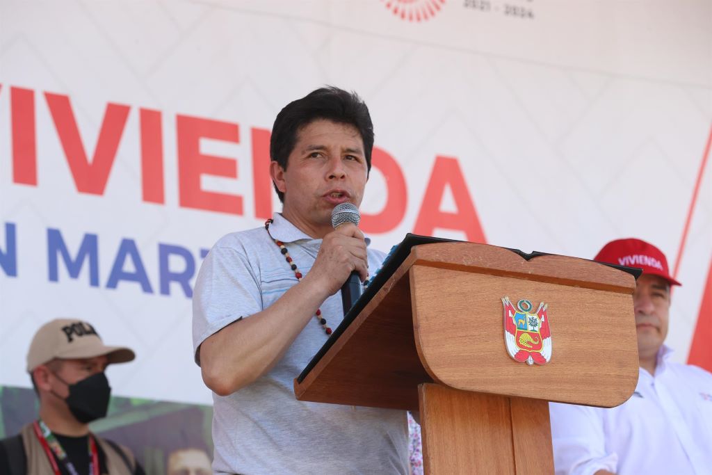 Justicia peruana rechaza recurso de Pedro Castillo - noticiacn
