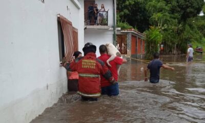 Centro de Control de Emergencias por lluvias