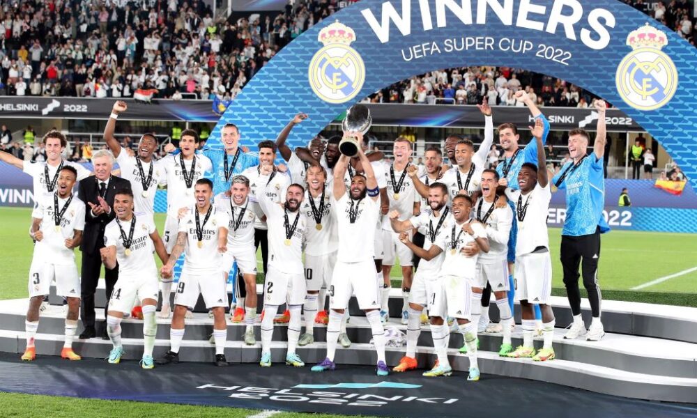 Madrid conquistó quinta Supercopa - noticiacn