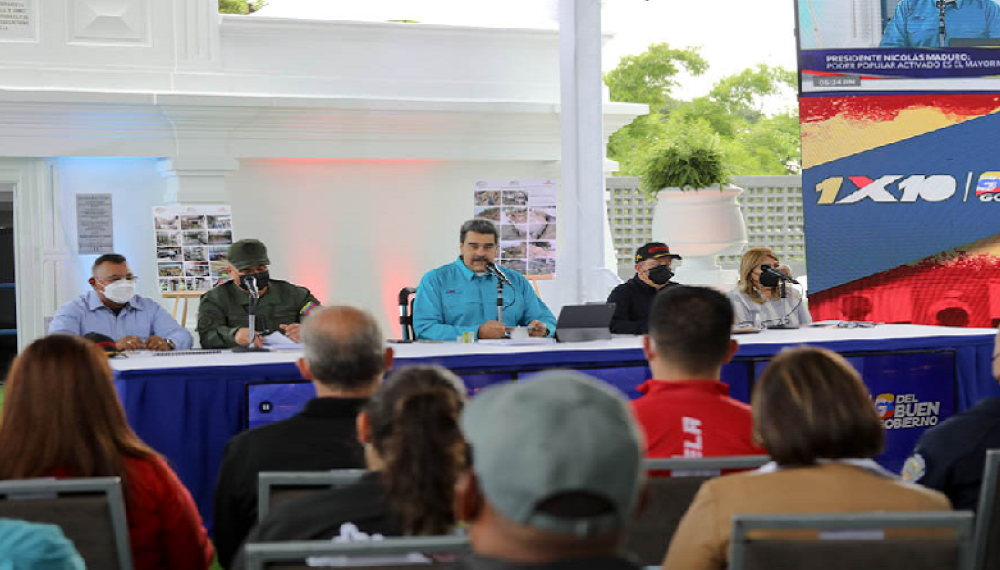 Maduro fija meta de recuperar servicios públicos - noticiacn