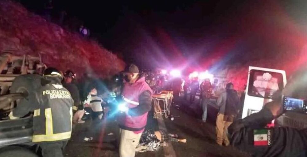 México reporta 8 migrantes muertos - noticiacn