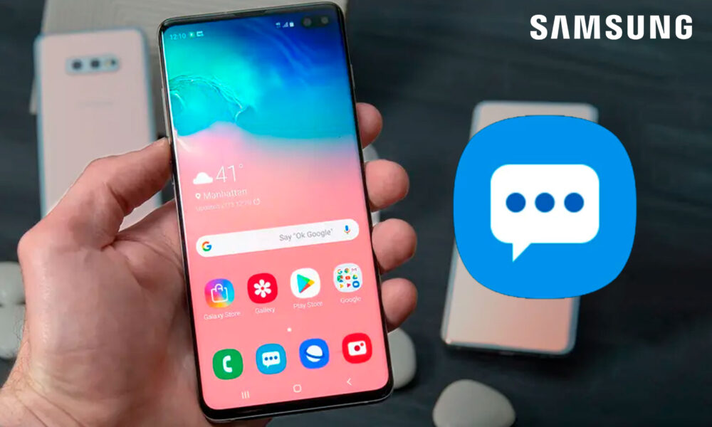 Samsung Messages - Agenciacn