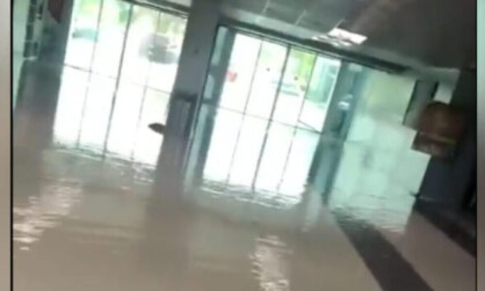 inundación Aeropuerto de Maturín-acn