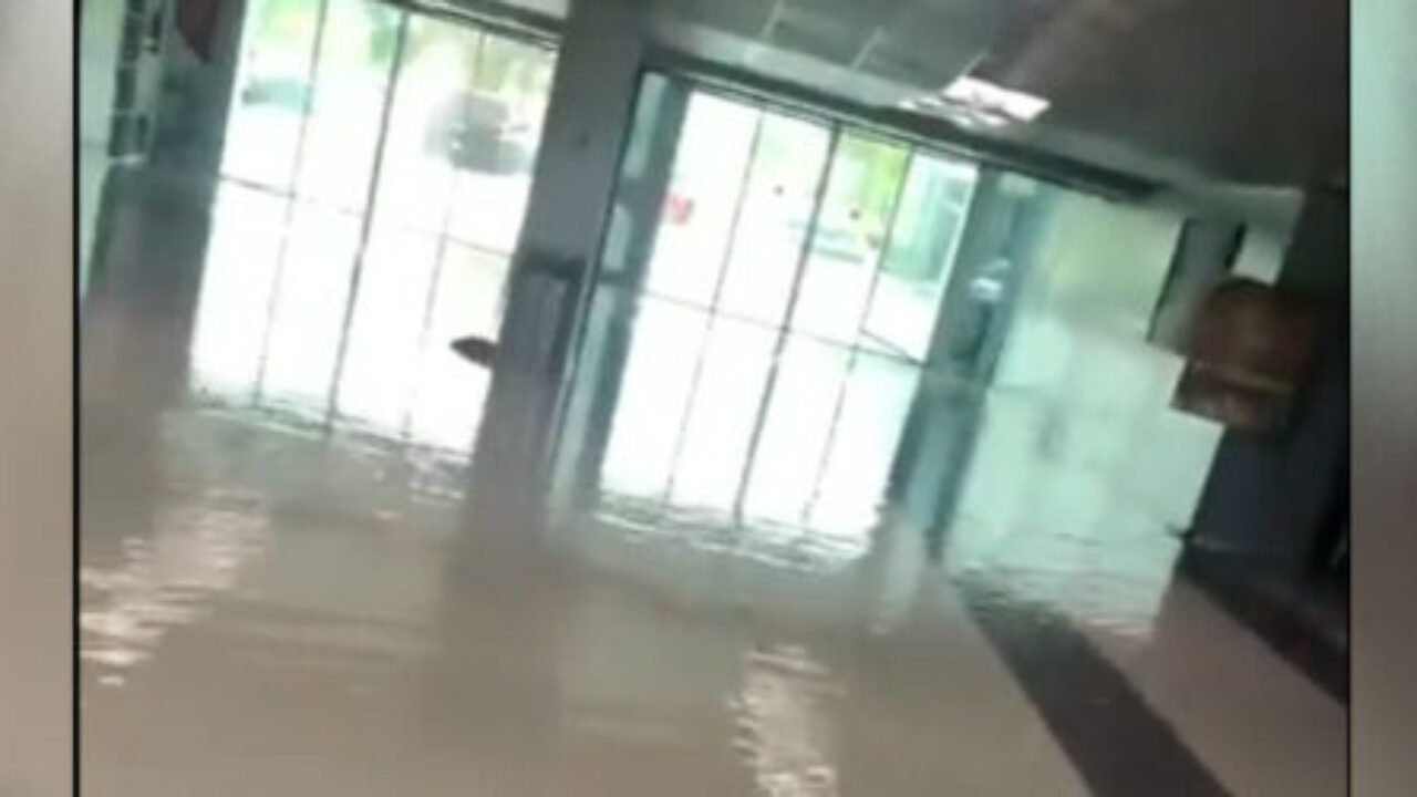 inundación Aeropuerto de Maturín-acn