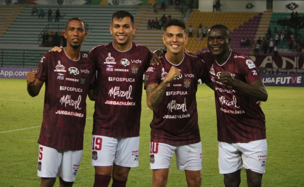 Carabobo FC goleó a Aragua - noticiacn