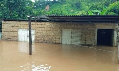 Inundaciones en San Carlos