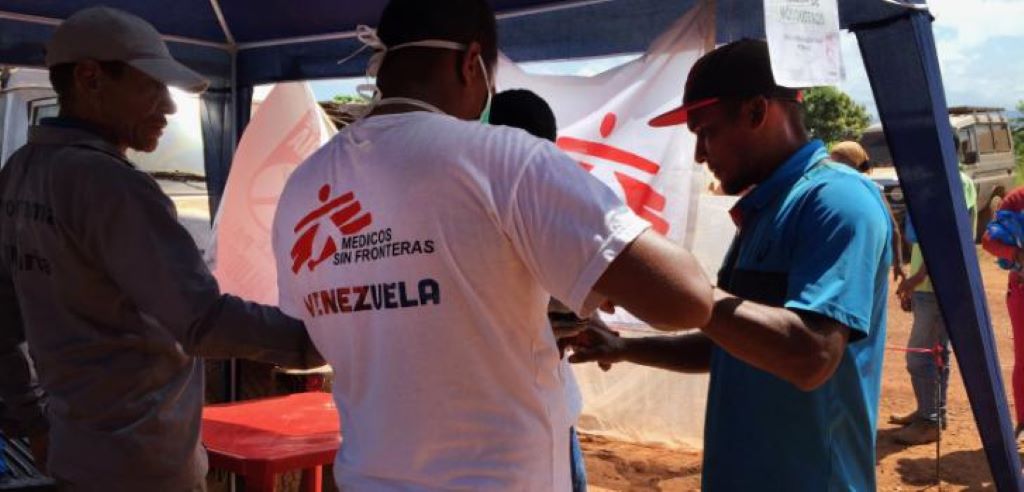 MSF donó 231 toneladas de ayuda humanitaria - noticiacn