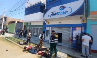 venezolanos-robo-farmacia-Perú