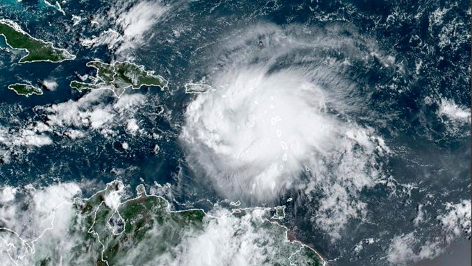Huracán Fiona Puerto Rico