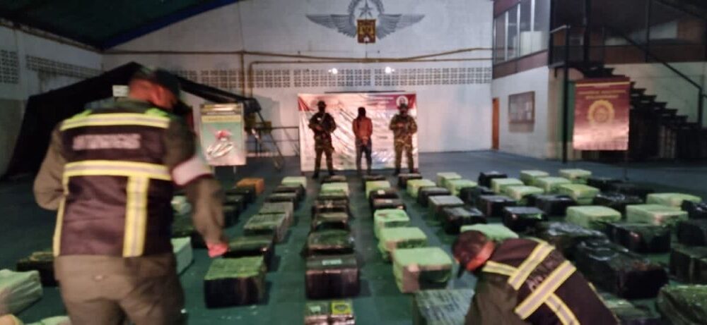 Incautan 2.260 kilos de cocaína en Zulia - noticiacn