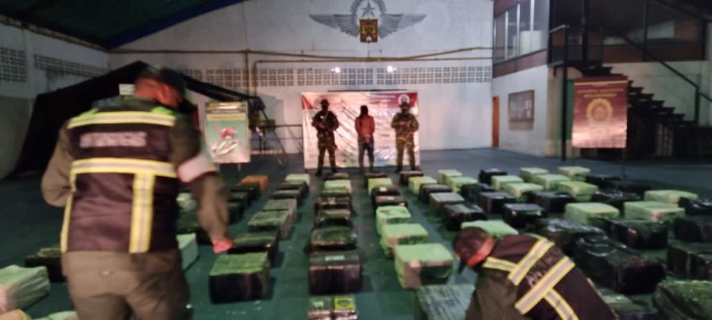 Incautan 2.260 kilos de cocaína en Zulia - noticiacn