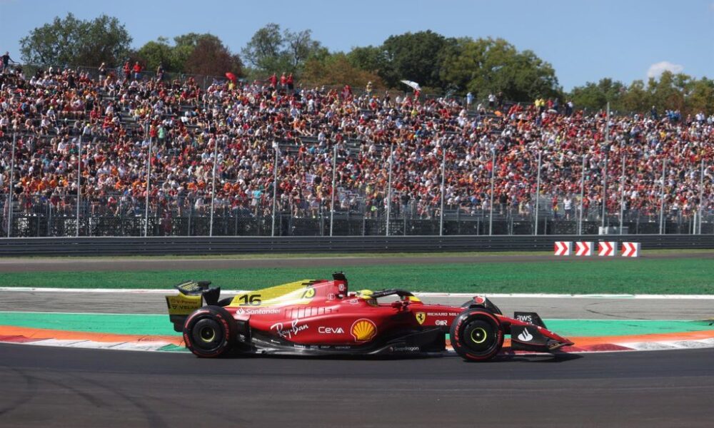 Leclerc logra la pole para Ferrari - noticiacn
