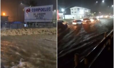 Lluvias en Lara y Táchira
