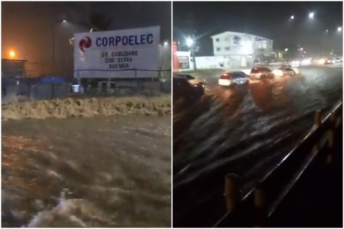 Lluvias en Lara y Táchira