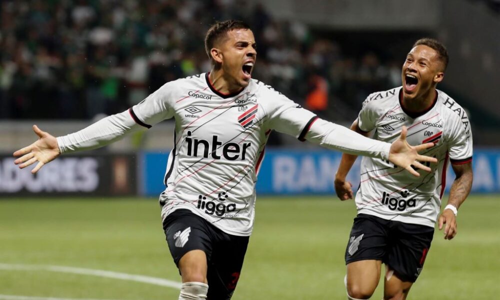 Paranaense eliminó a Palmeiras - noticiacn