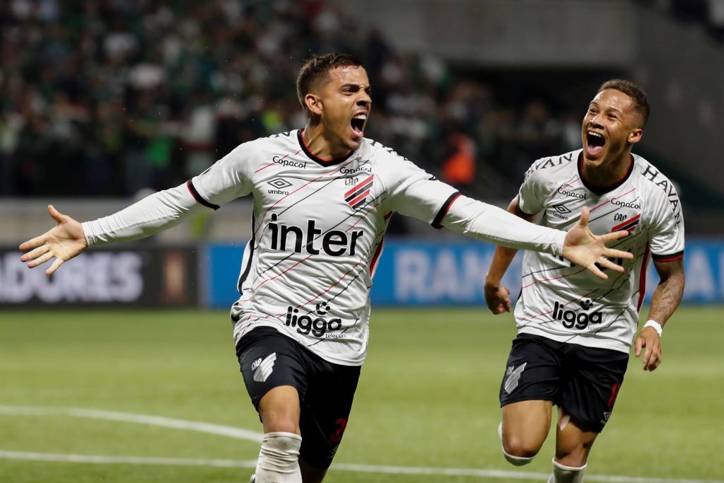Paranaense eliminó a Palmeiras - noticiacn