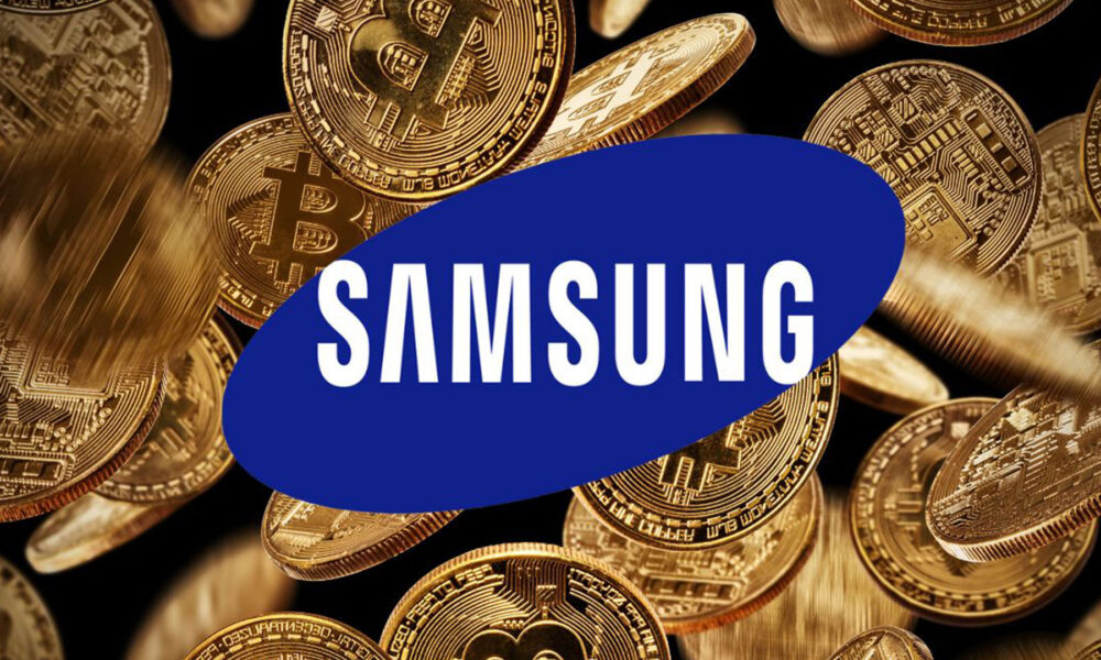 Samsung exchange de criptomonedas