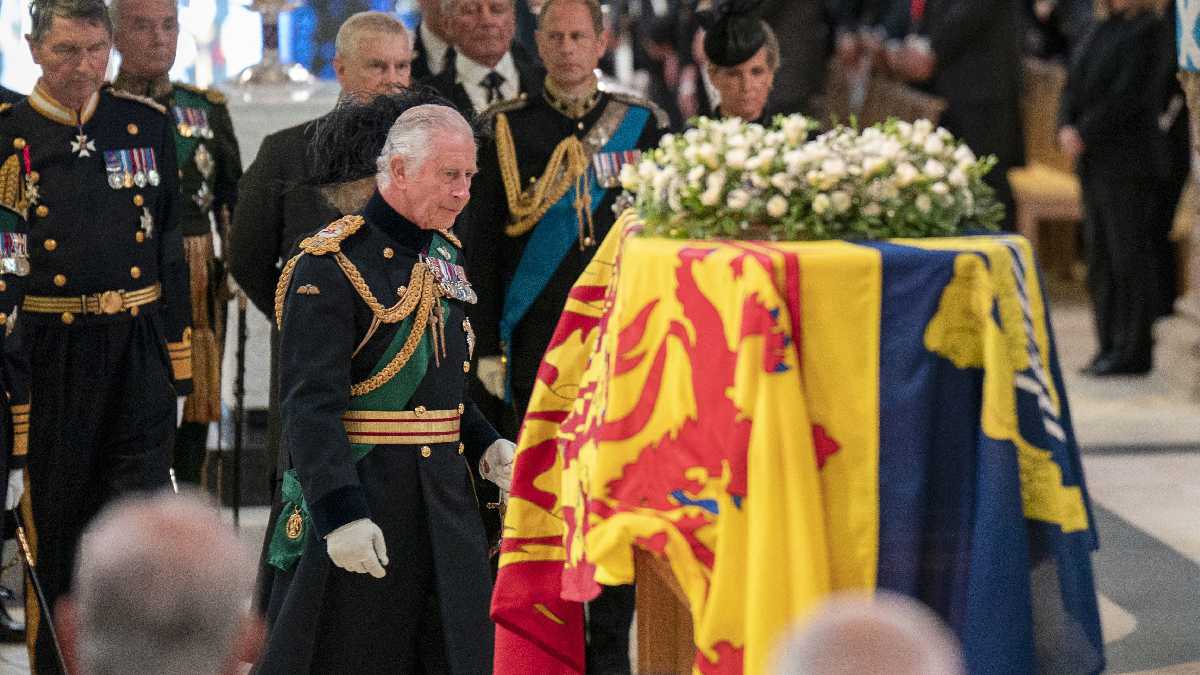 funeral de la reina Isabel II - acn