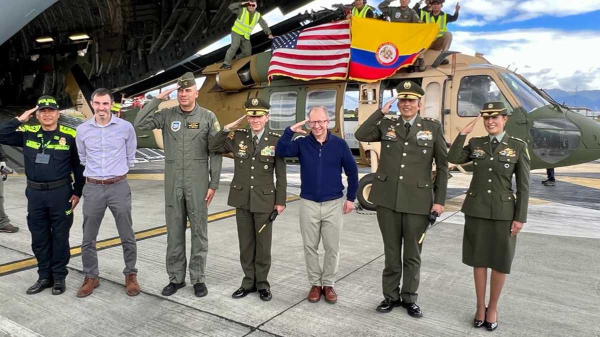 Estados Unidos helicópteros Colombia - acn