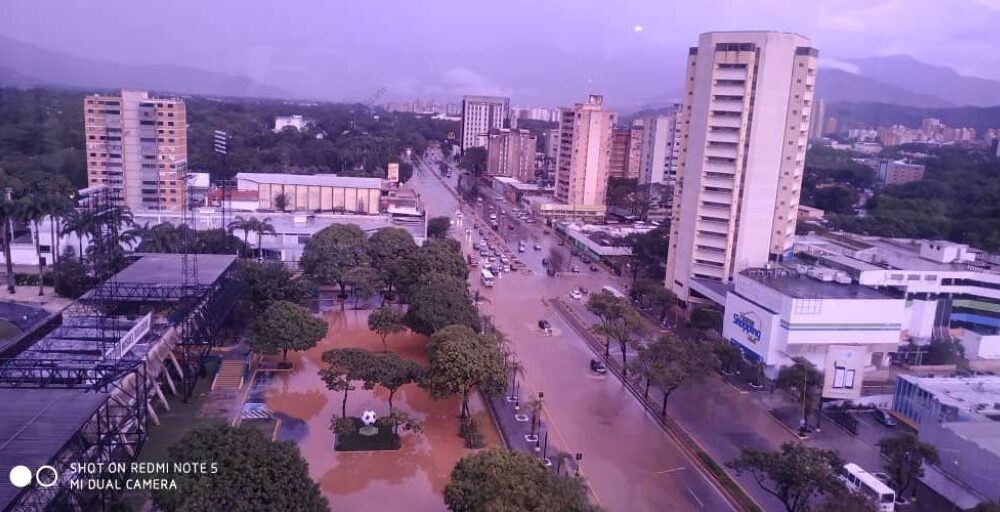 Fuertes lluvias causan inundaciones en Carabobo - noticiacn