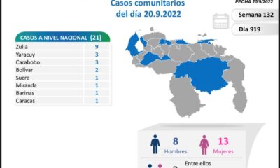 Venezuela acumula 5.814 muertes por covid -noticiacn