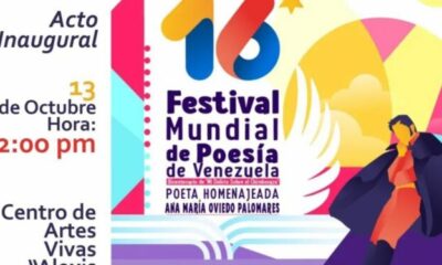 Festival Mundial de Poesía Venezuela - acn