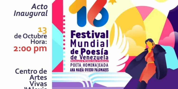 Festival Mundial de Poesía Venezuela - acn