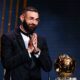 Karim Benzema gana Balón de Oro - noticiacn