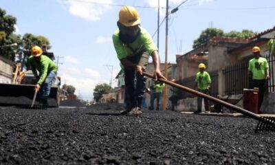“Plan Búho” avanza en trabajos de asfaltado - noticiacn