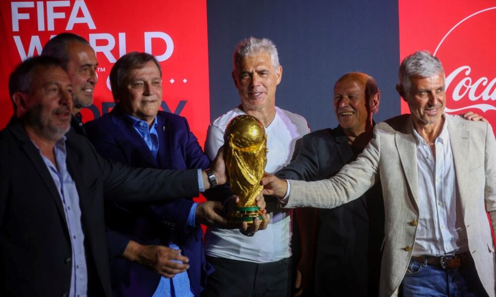 Copa del Mundo llega a Argentina - noticiacn