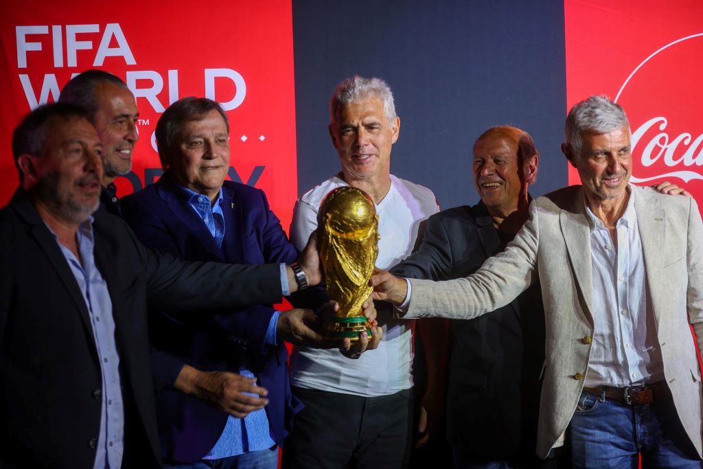 Copa del Mundo llega a Argentina - noticiacn