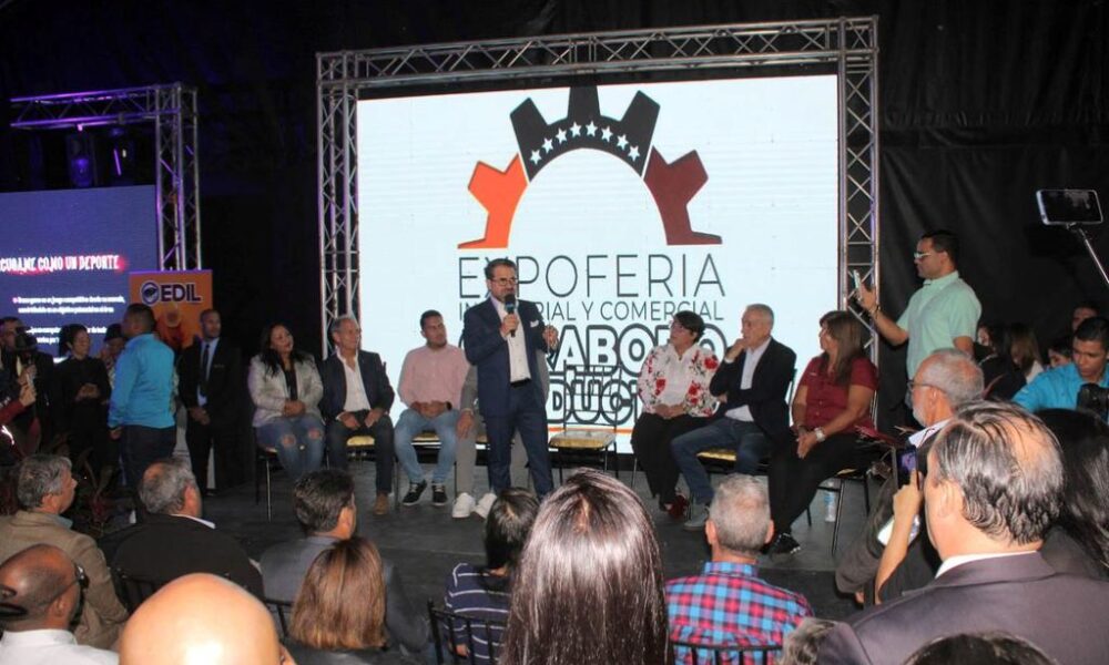 Lacava inauguró Carabobo Productivo - noticiacn