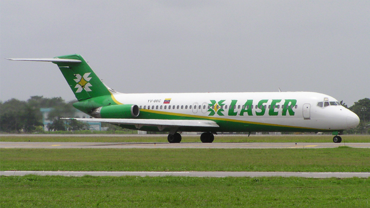 Laser Airlines pasaportes vuelos nacionales