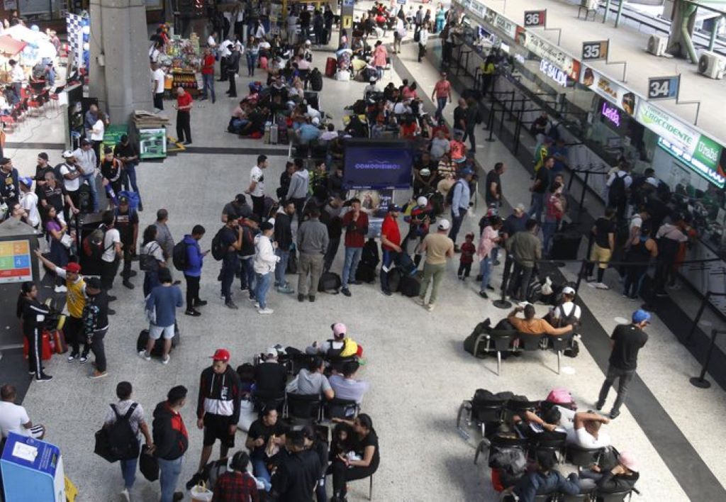 Medellín estación de tránsito para migrantes - noticiacn