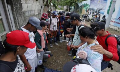 Migrantes venezolanos se exponen a 4.000 kilómetros - noticiacn