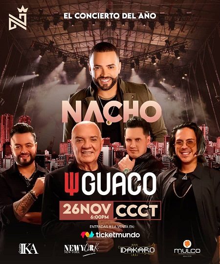 Nacho y Guaco concierto