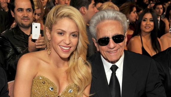 Padre de Shakira hospitalizado
