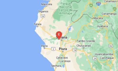 Fuerte sismo en norte de Perú - noticiacn