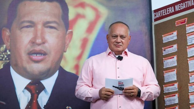 Diosdado Cabello elecciones 2023