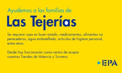 centros de acopio Las Tejerías Valencia