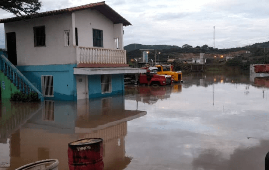 viviendas inundadas Sucre - acn
